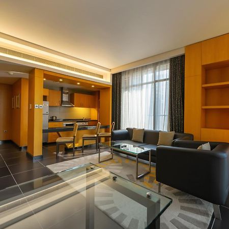 Hala Arjaan By Rotana, Deluxe Hotel Apartments Abu Dhabi Eksteriør billede