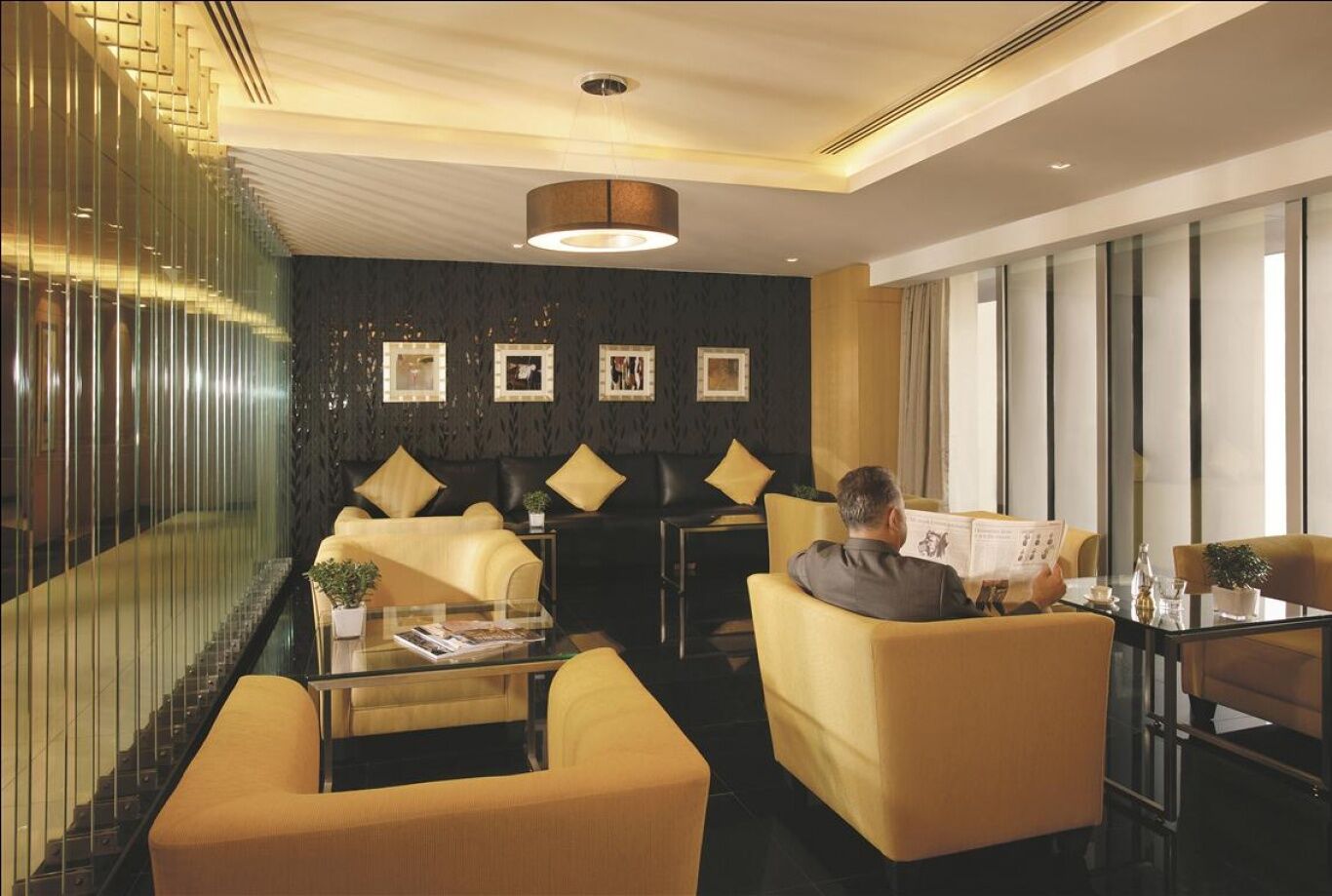 Hala Arjaan By Rotana, Deluxe Hotel Apartments Abu Dhabi Eksteriør billede